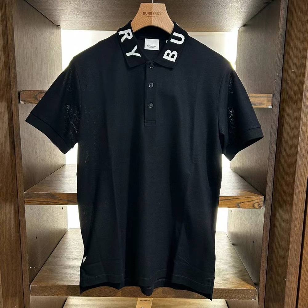 NWT burberry polo shirt
